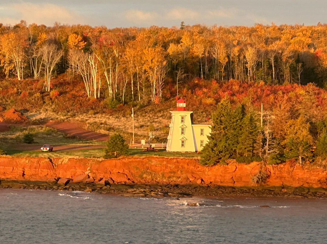 Cape Egmont Lighthouse-Abram Village必去景点