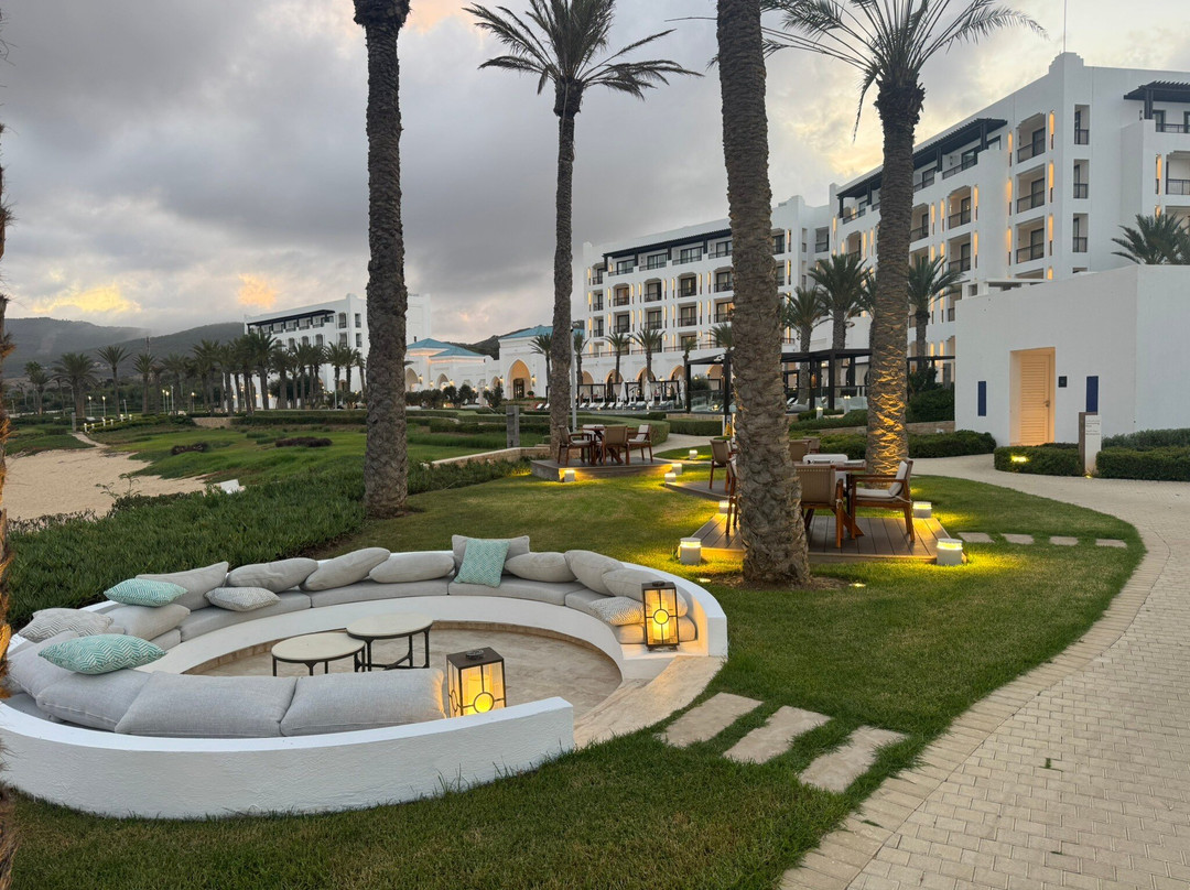 Tanger-Tetouan-Al Hoceïma餐馆和美食-Baie Blanche Brasserie