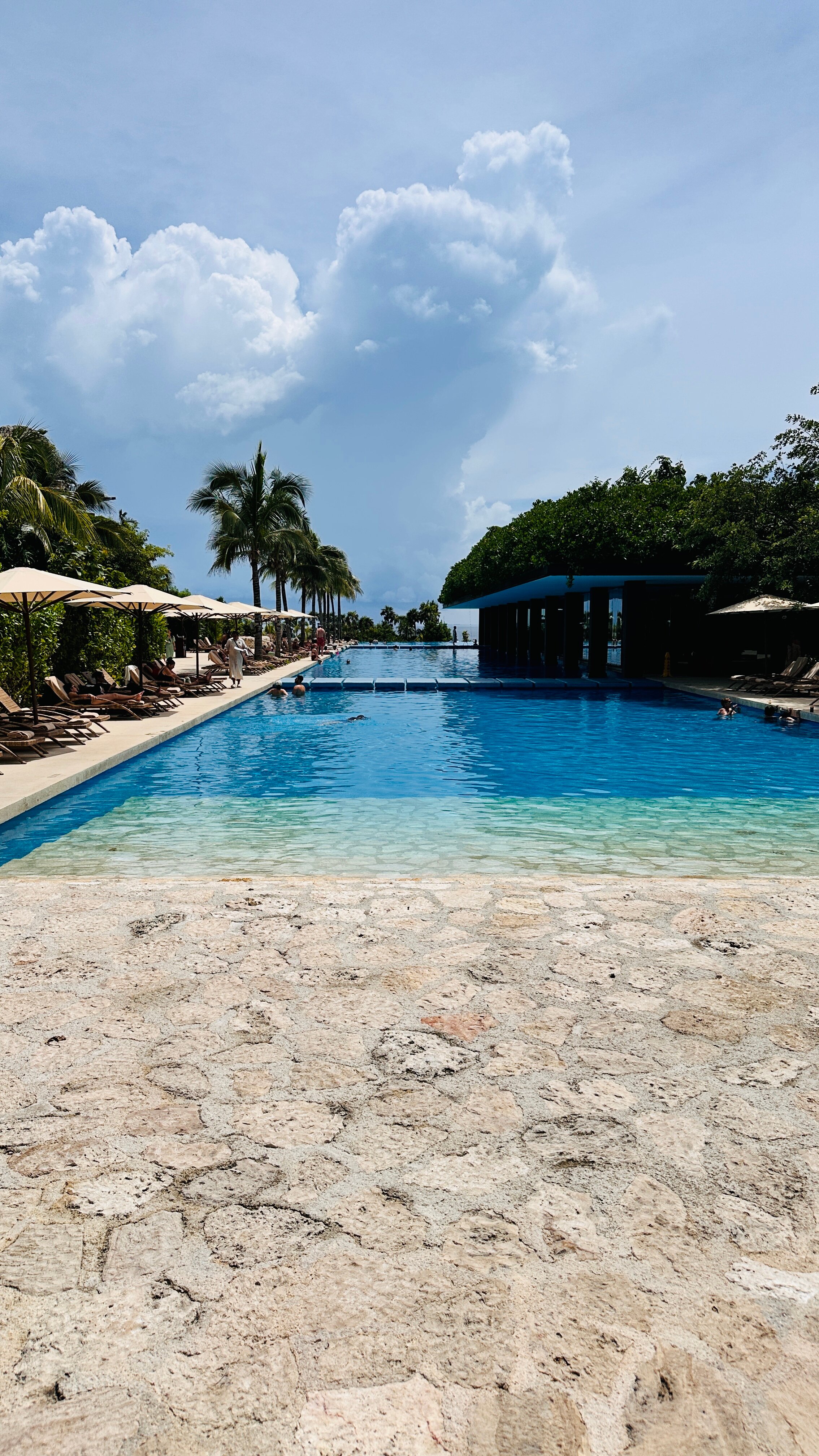 Hotel Xcaret Arte-泳池