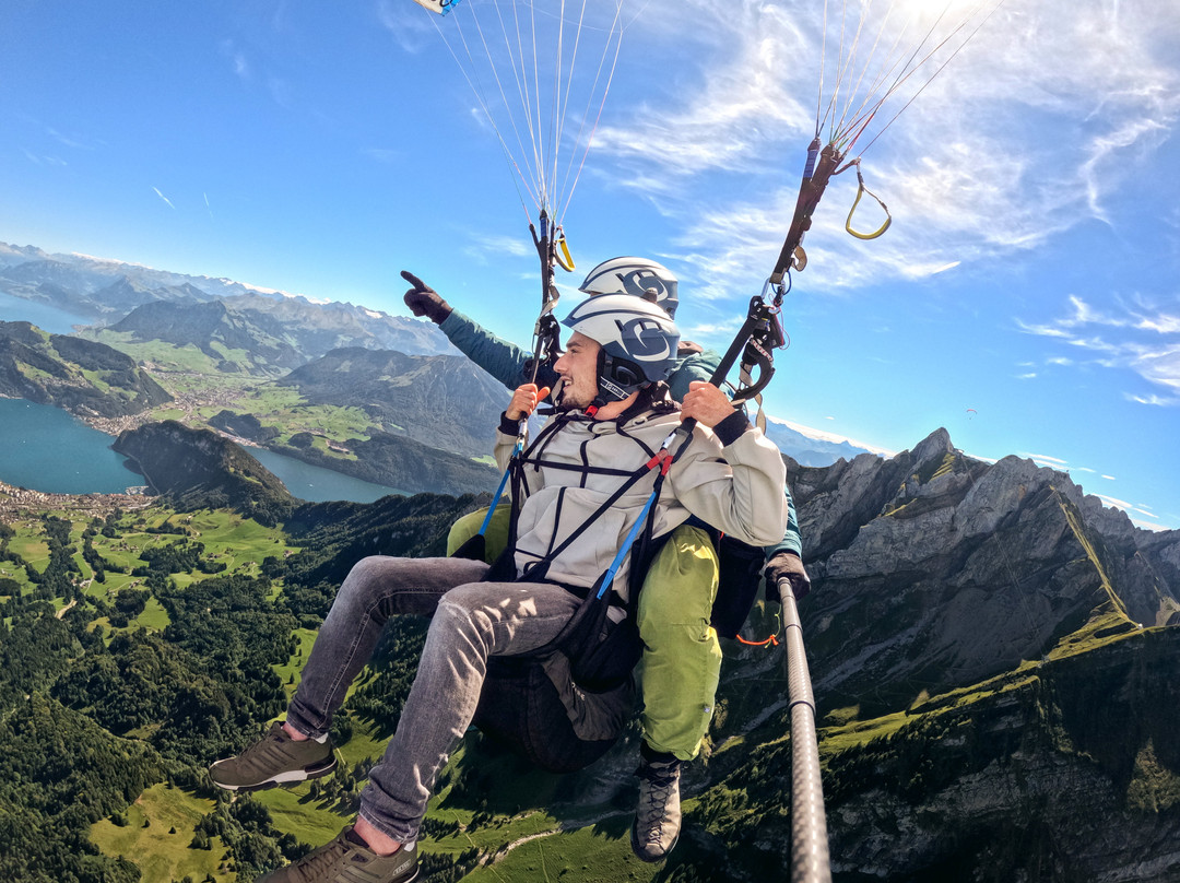 Paragliding Pilatus-Alpnach必去景点