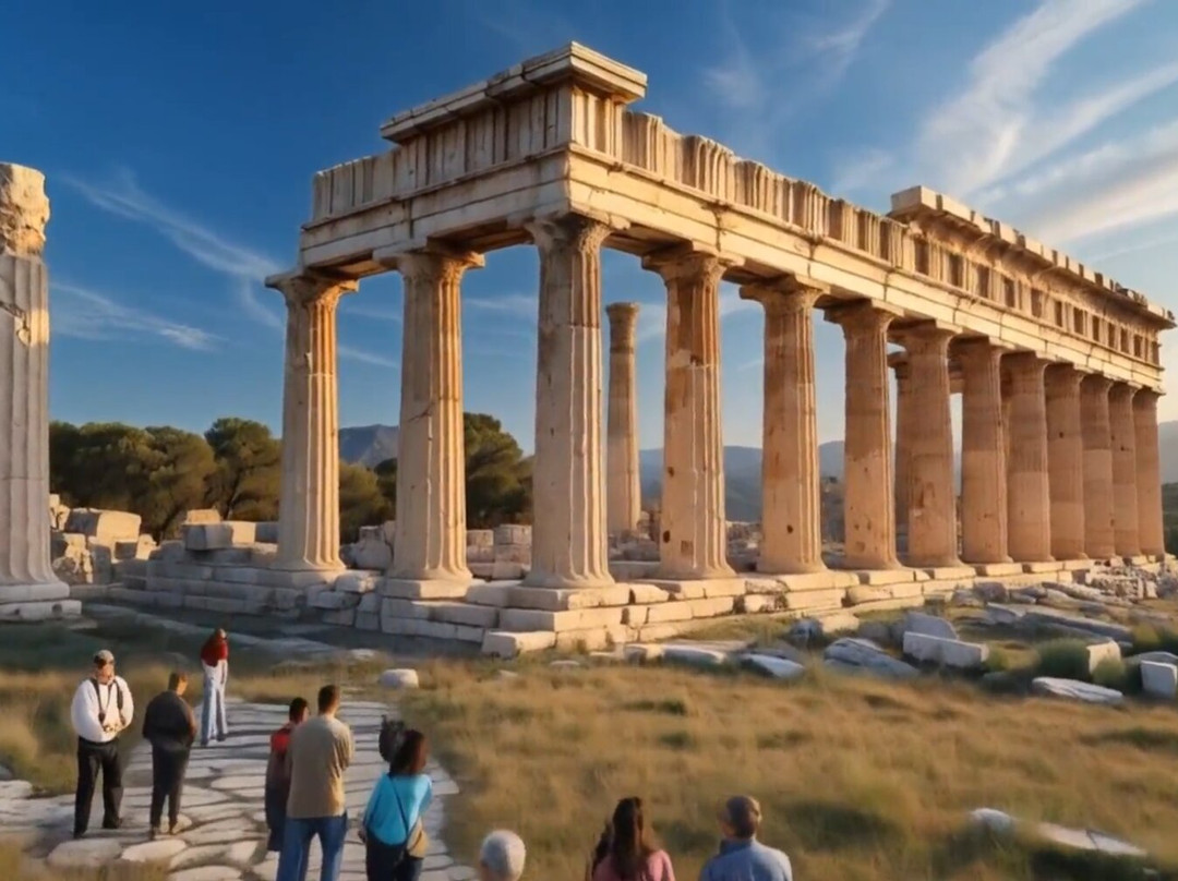 Greece In Miniature Museum-雅典必去景点