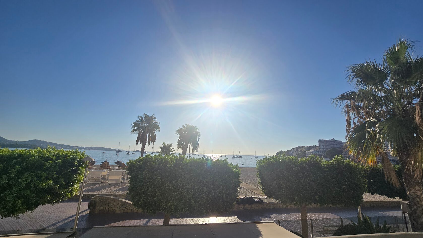 桑马提亚斯海滩酒店-酒店景观