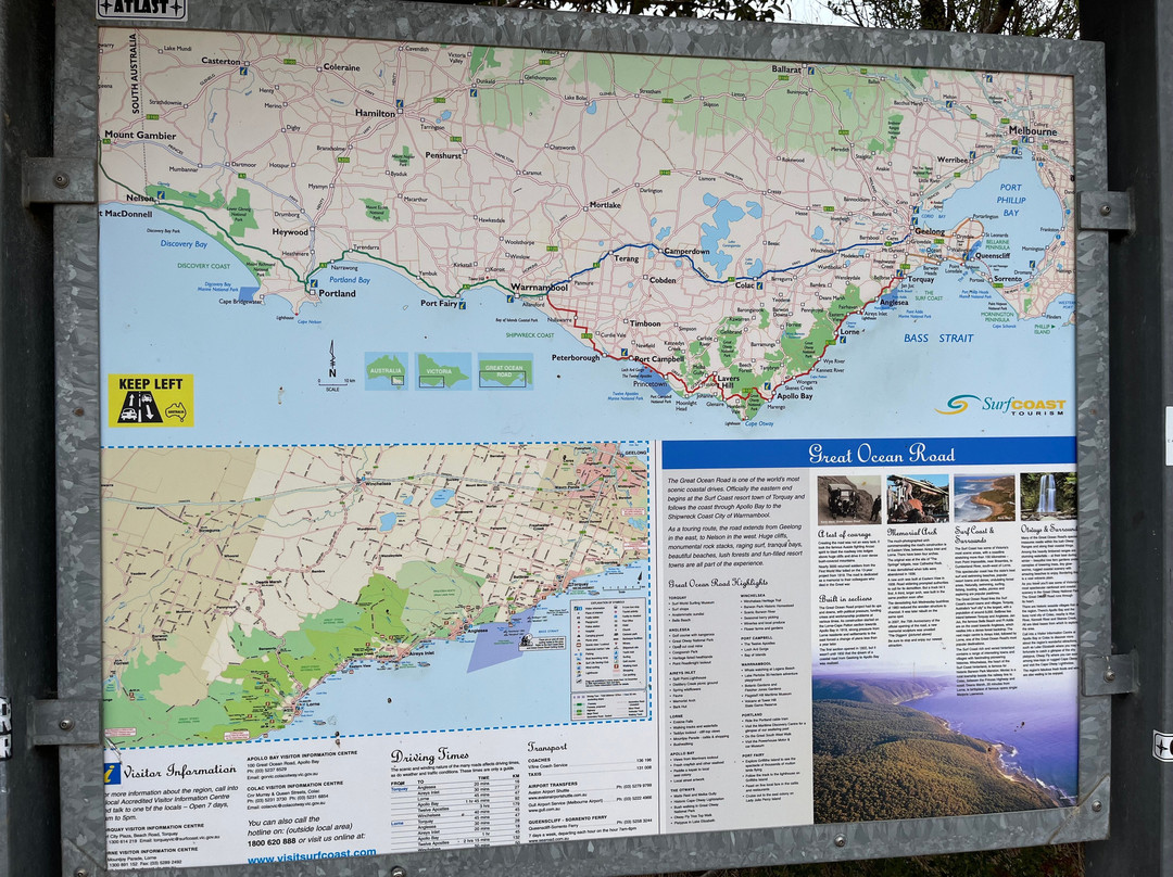 Urquhart Bluff-Aireys Inlet必去景点