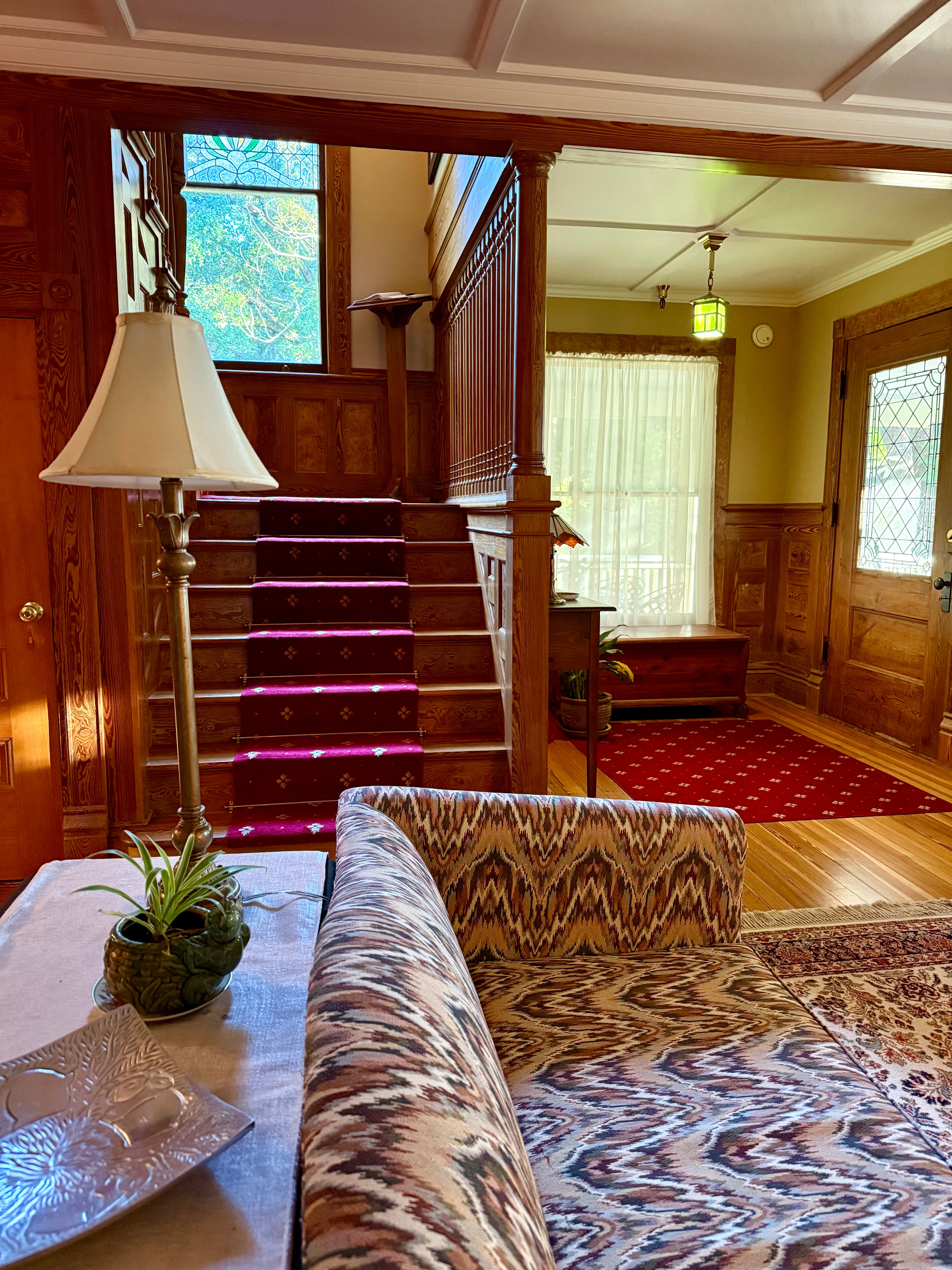 Thurston House Bed and Breakfast-浴室