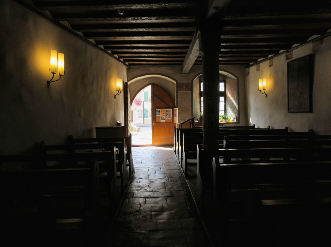 Chapelle des Dix Mille Martyrs-Le Landeron必去景点