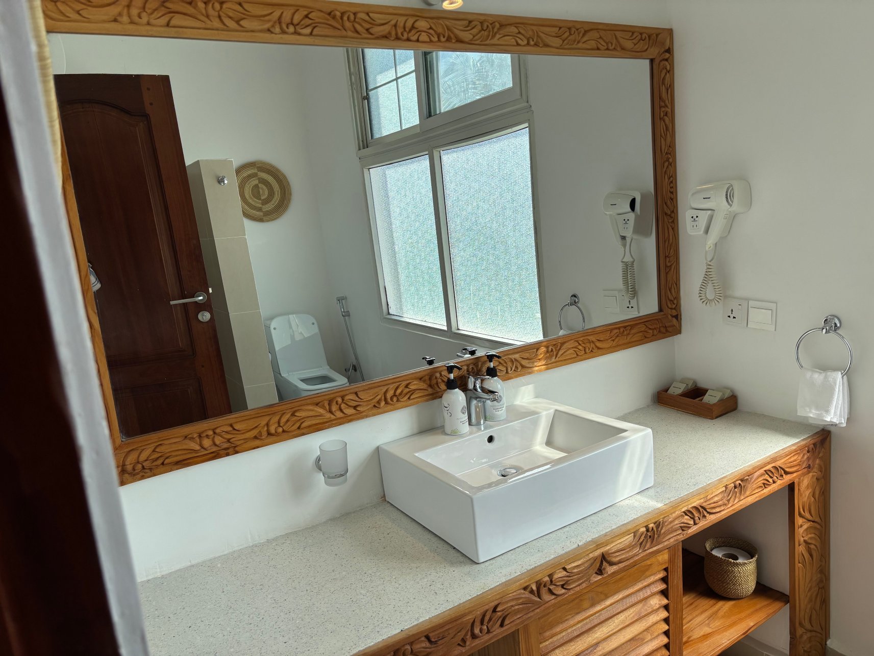 海洋精品酒店-浴室