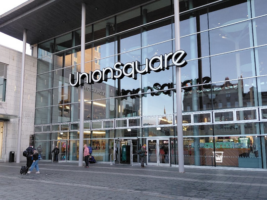 Union Square-阿伯丁必去景点