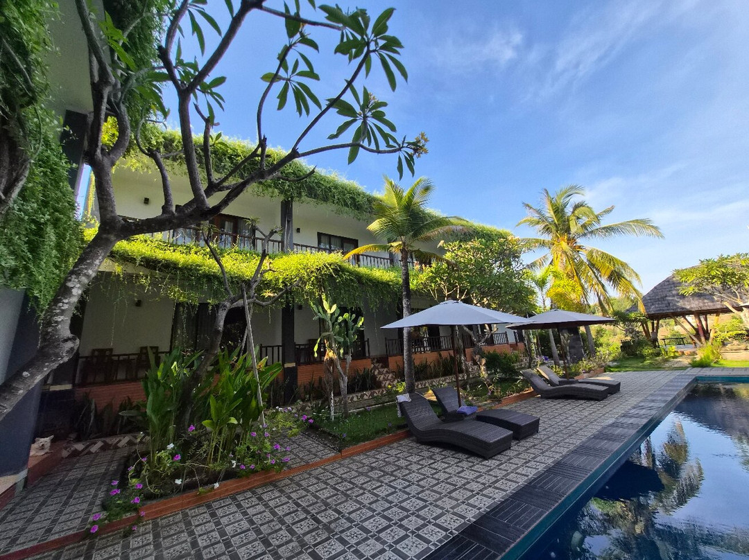 Tinggian Green Hill Villa