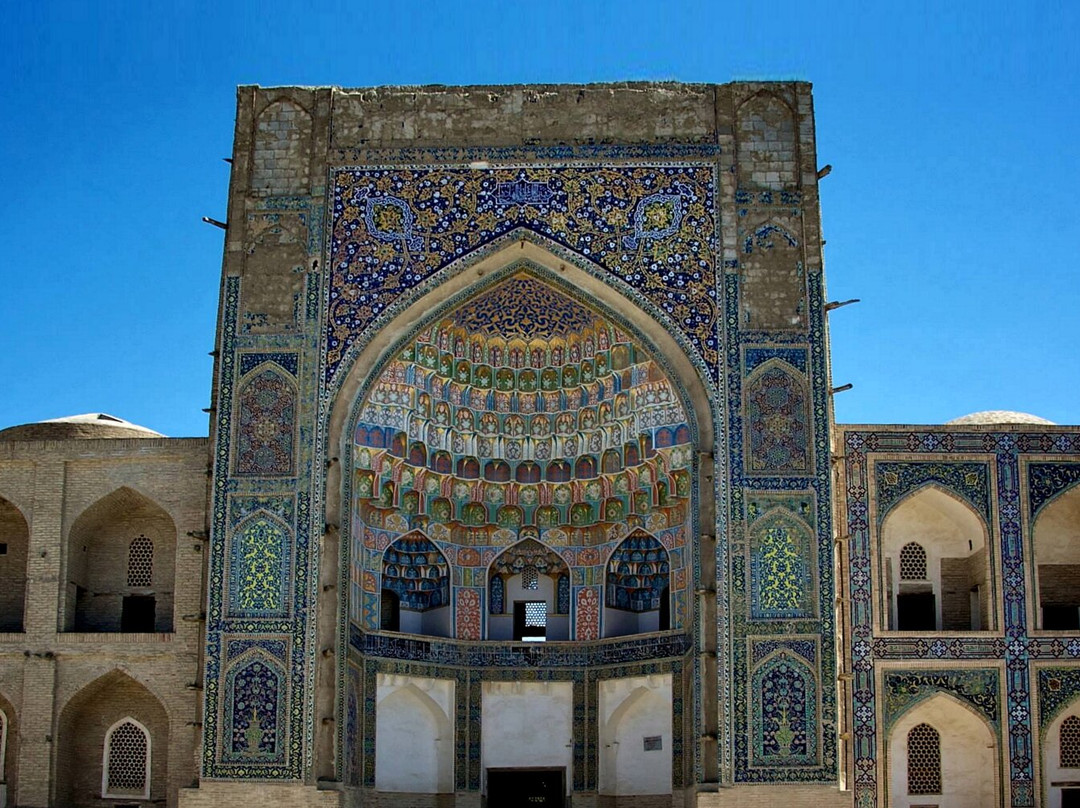Abdulaziz-Khan Madrasah-布哈拉必去景点