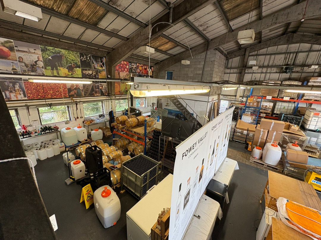 Fowey Valley Cider-Lostwithiel必去景点