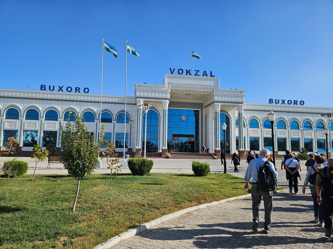 Station Bukhara 1