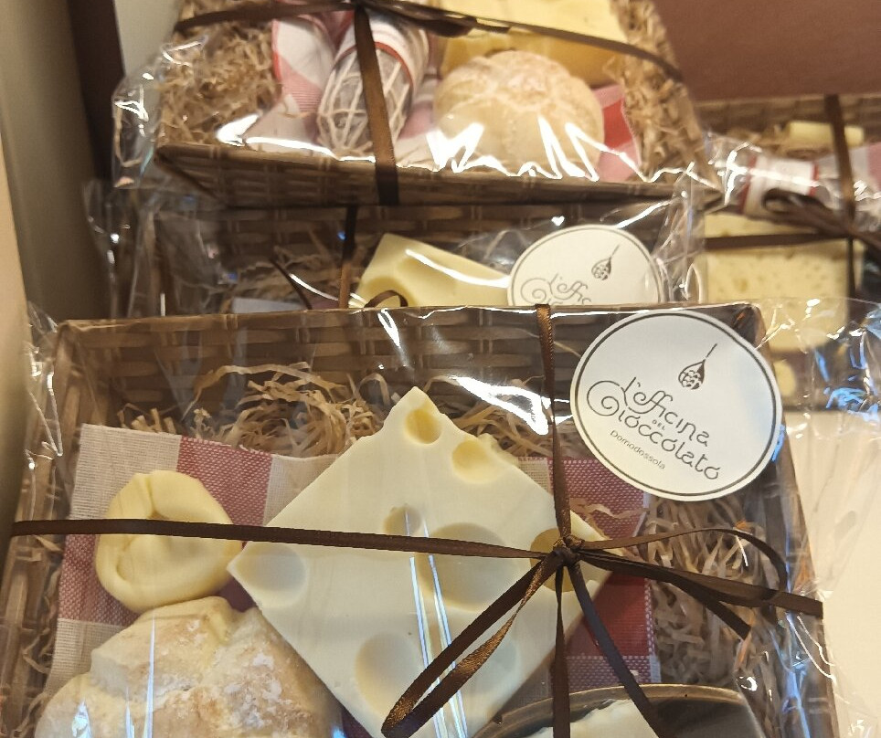 L'officina Del Cioccolato-多莫多索拉必去景点