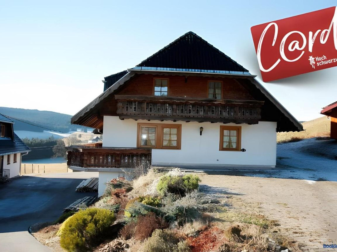 Eisenbach酒店住宿-Beierleshof