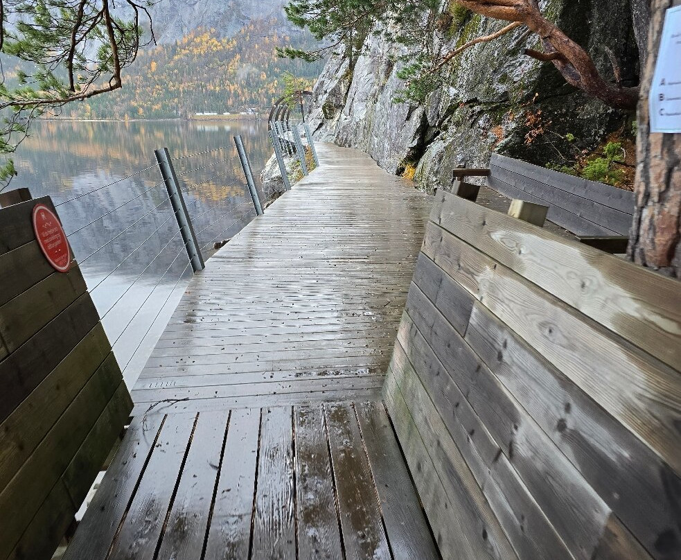 Tretoppstien-Fyresdal必去景点