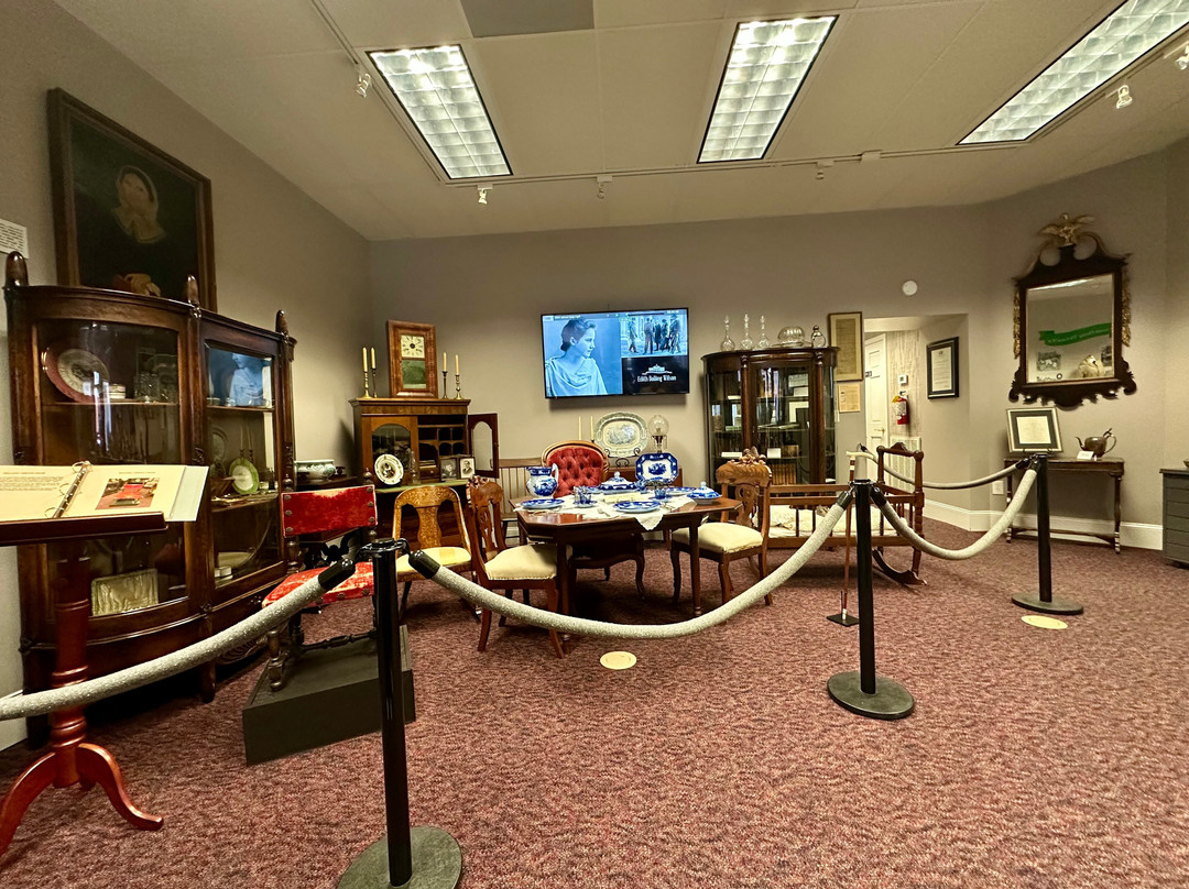 Edith Bolling Wilson Birthplace Museum-Wytheville必去景点