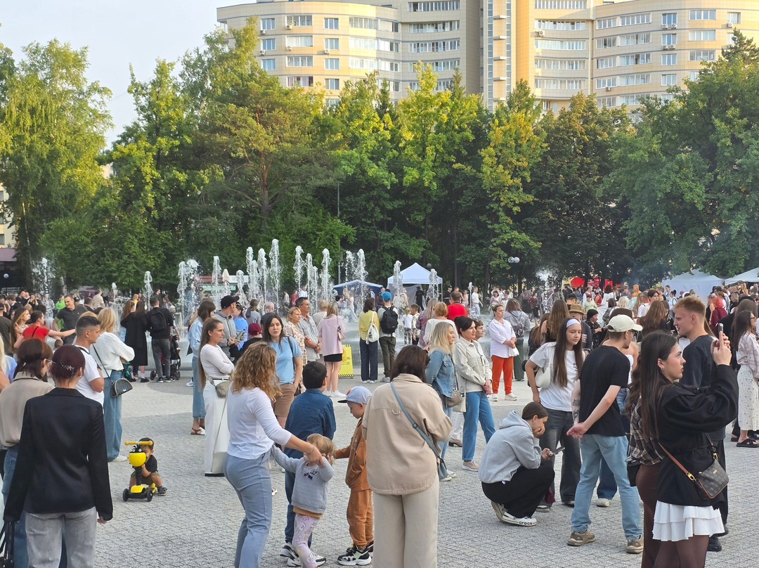 Central Park-新西伯利亚必去景点