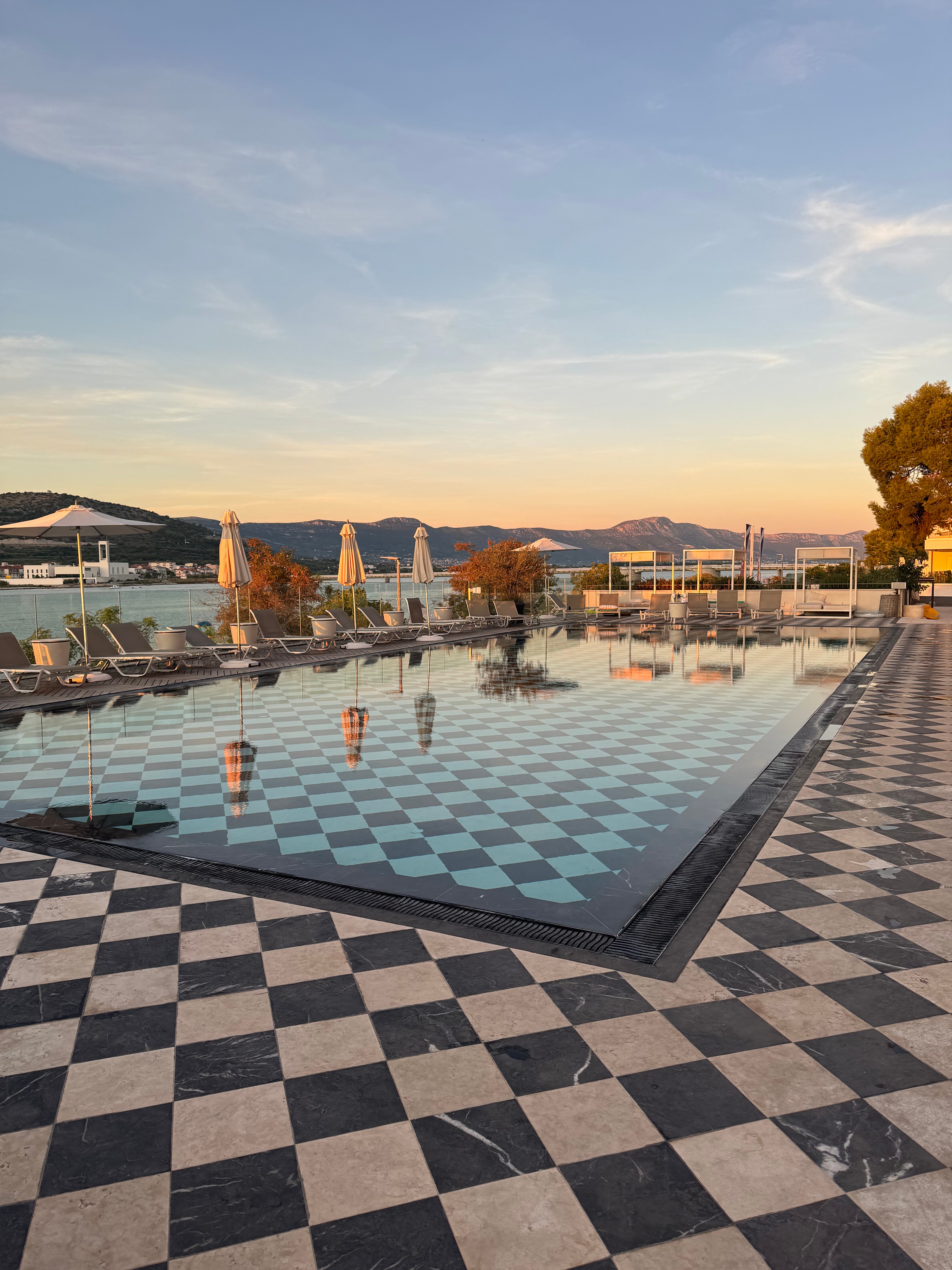 Brown Beach House-泳池