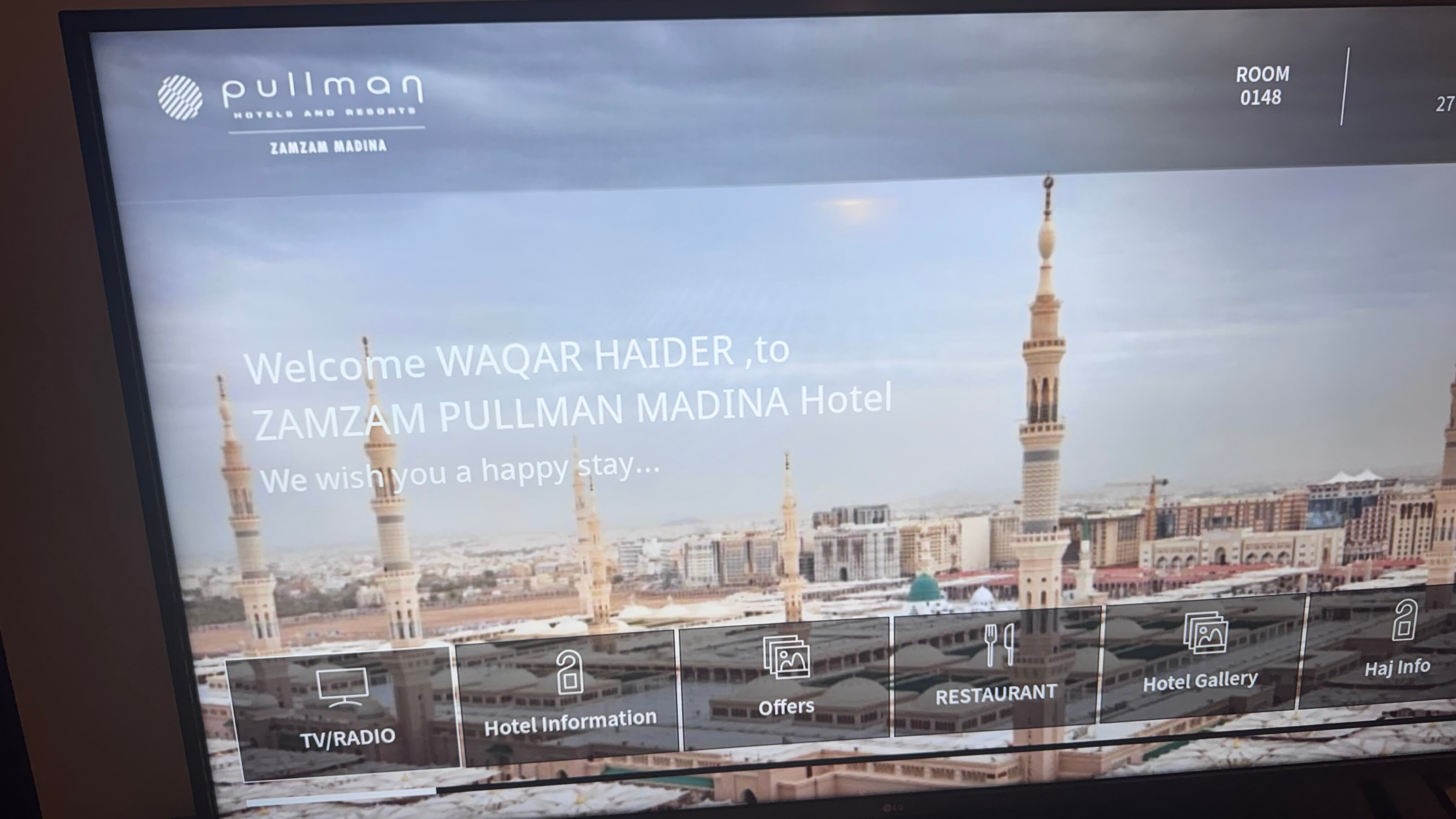 Pullman Zamzam Madina-官方