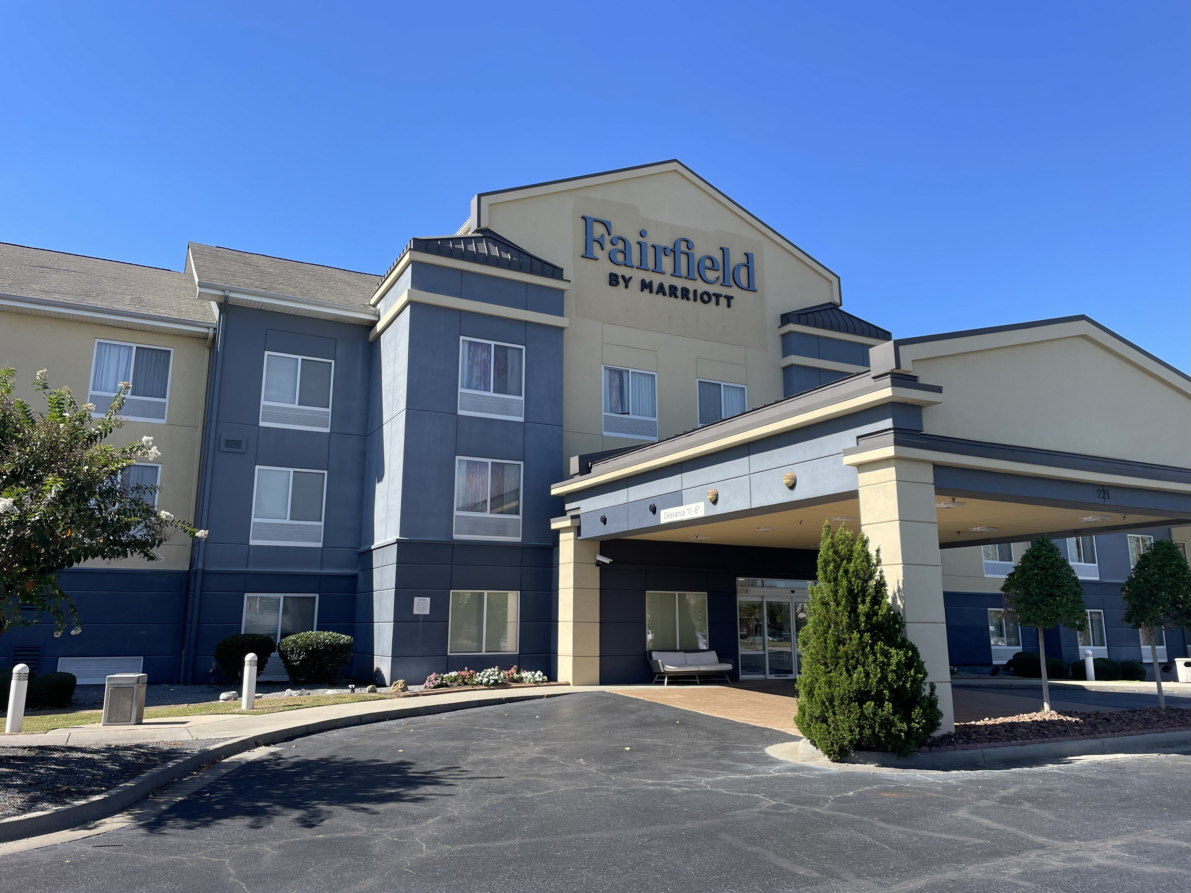 Fairfield by Marriott Inn & Suites Warner Robins-浴室