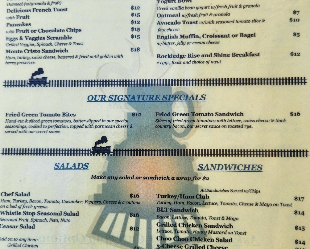 Whistle Stop Cafe