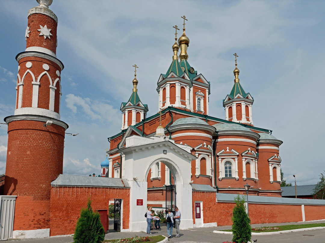 Brusensky Assumption Monastery-科洛姆纳必去景点
