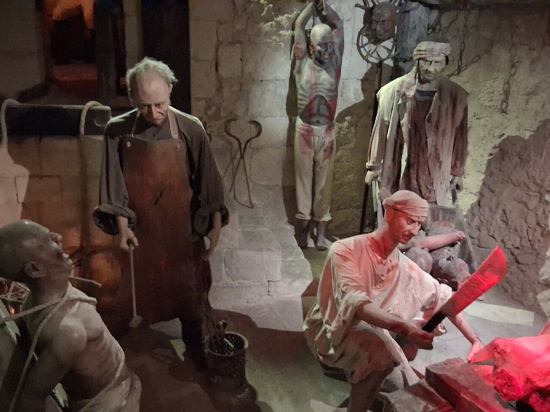 Mdina Dungeons-姆迪纳必去景点