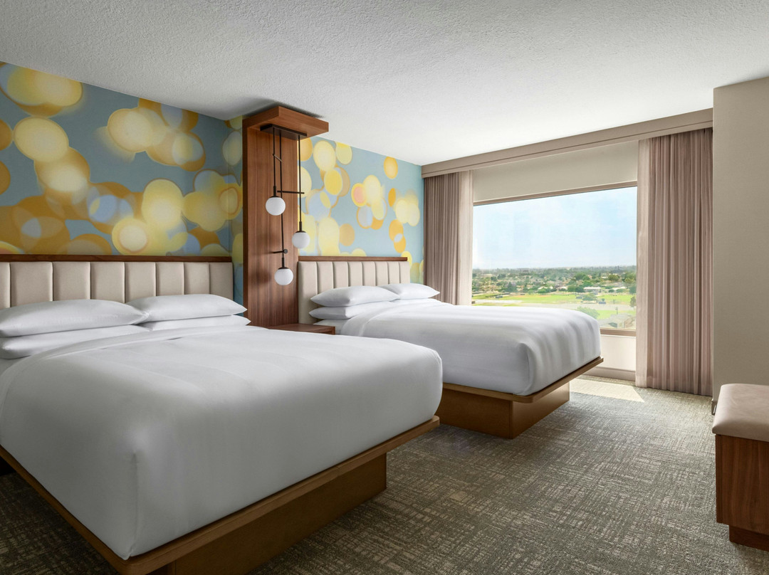 园林酒店住宿-阿纳海姆万豪套房酒店