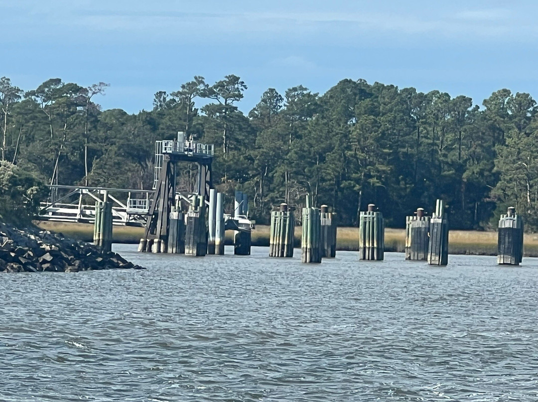 Southport-Fort Fisher Ferry-Southport必去景点