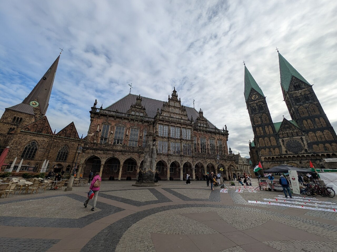 Der Bremer Roland-不莱梅必去景点