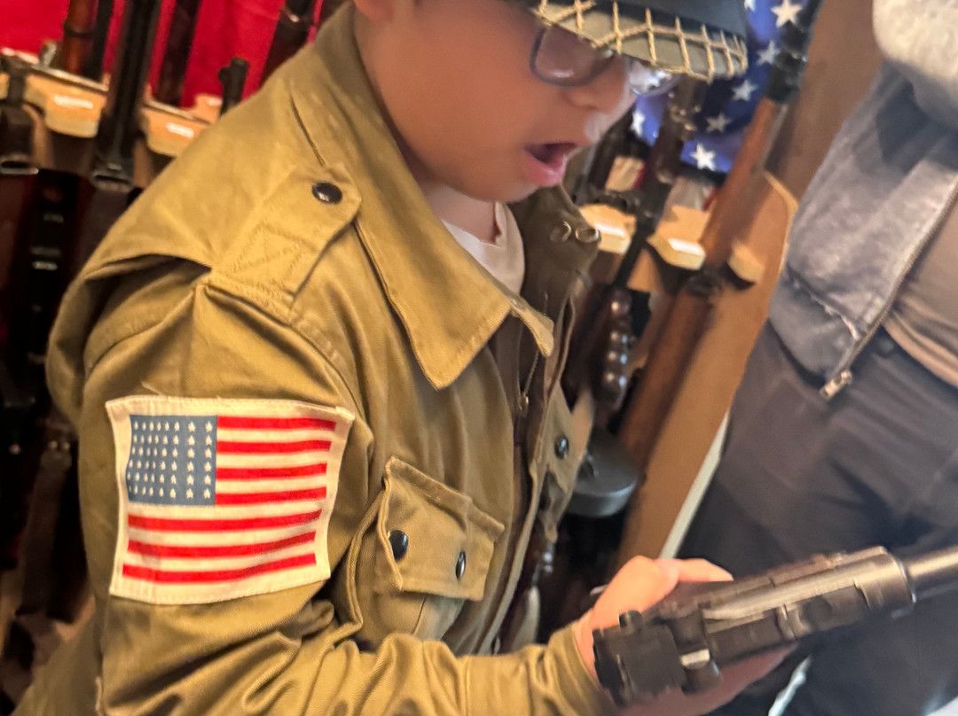 Grant WW2 Museum-纽尼顿必去景点