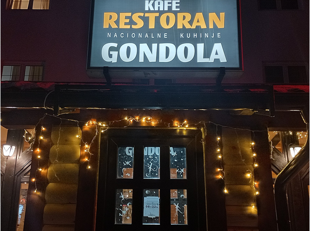 Kafe Restoran Gondola Brzeće