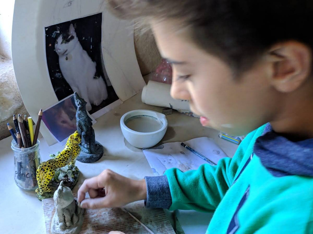 Atelier La Tour Des Bidoux-Riberac必去景点