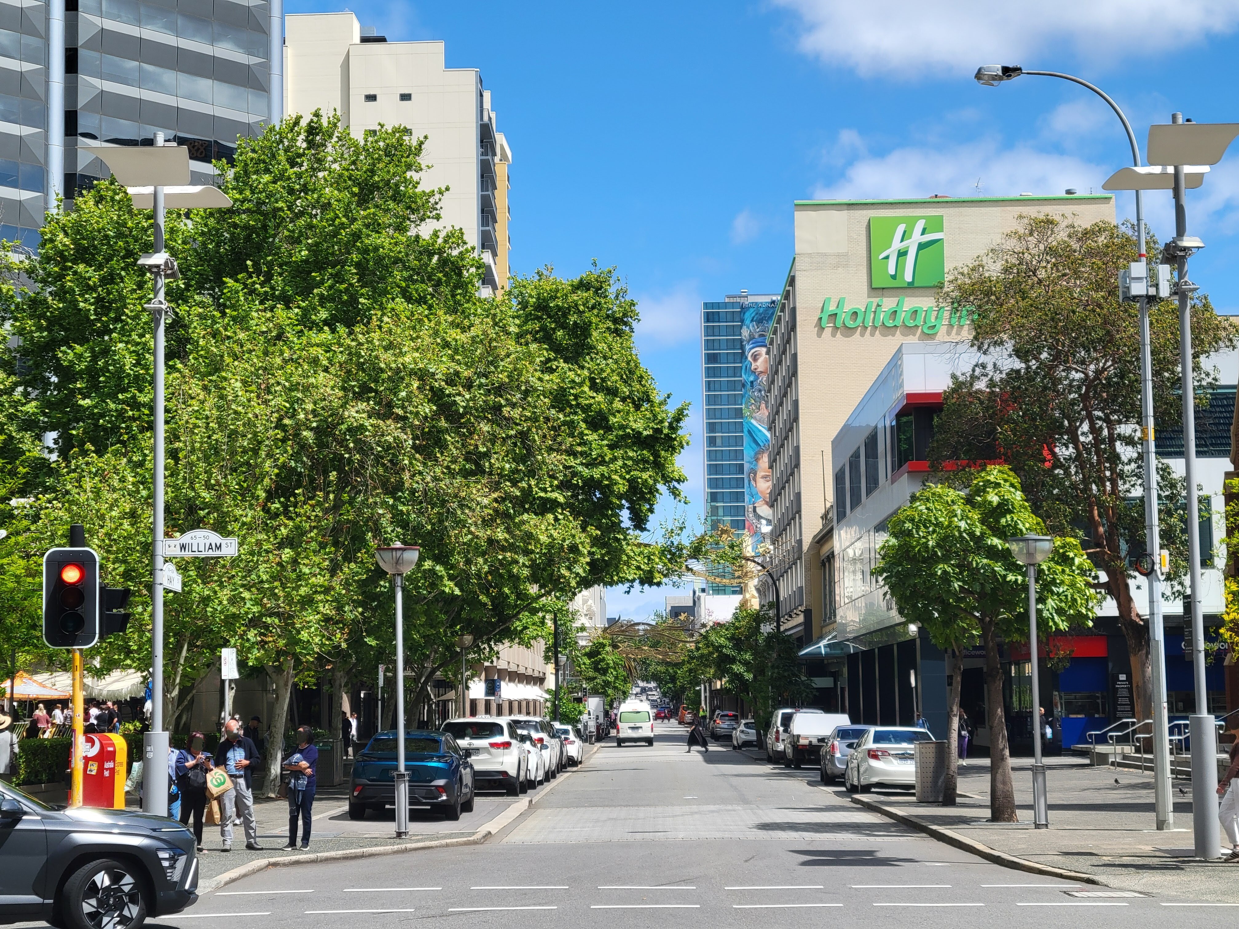 珀斯城市中心假日酒店-浴室