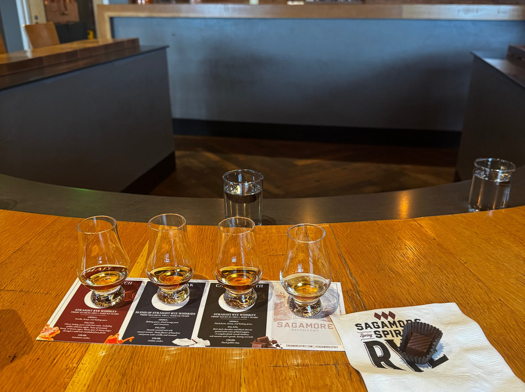 Sagamore Spirit Distillery-巴尔的摩必去景点