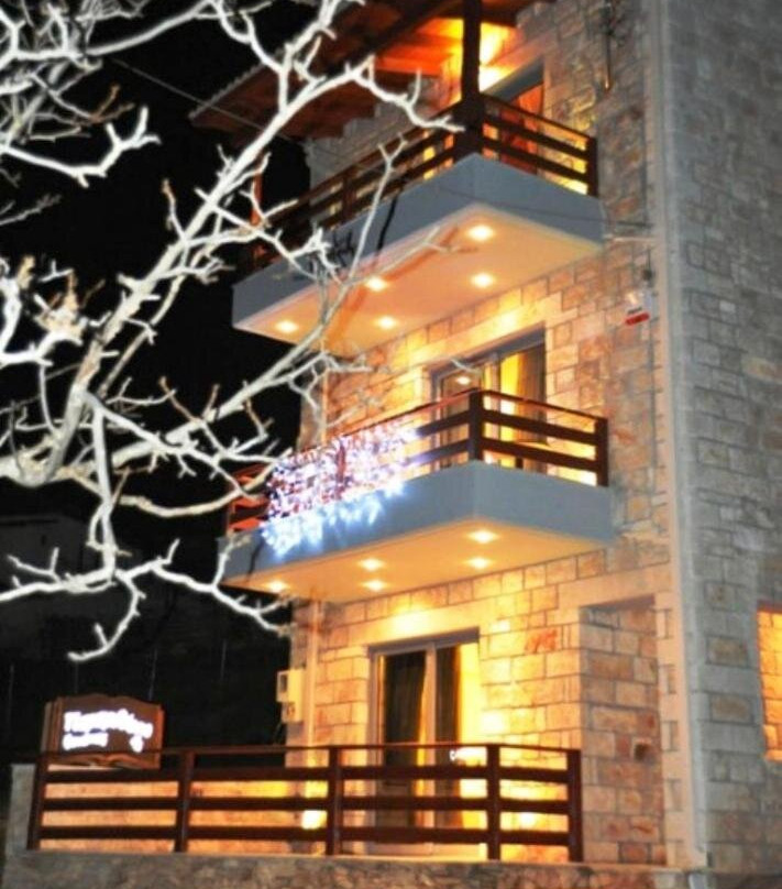 Elliniko酒店住宿-Paramythenio Guesthouse