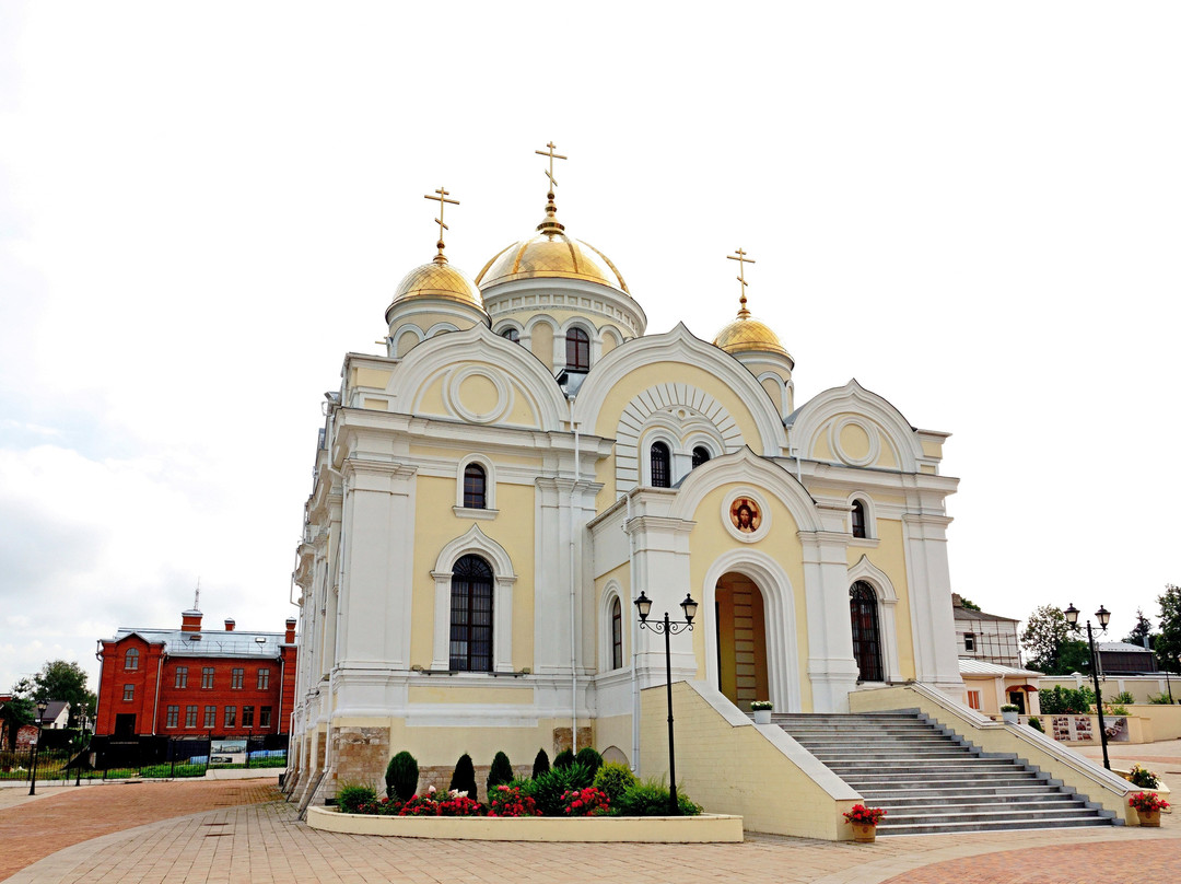 Nikitsky Monastery-Kashira必去景点