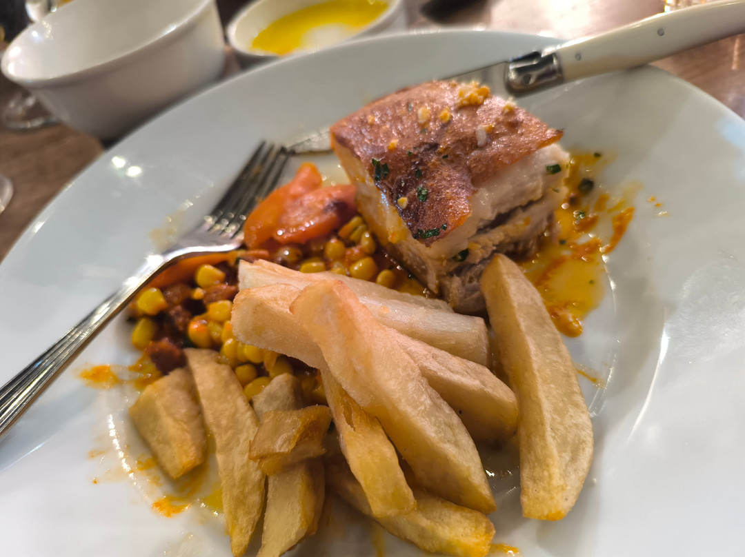 Aioli restaurant by chris finnigan