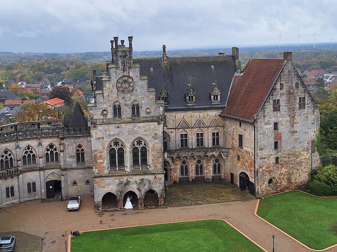 Burg Bentheim-Bad Bentheim必去景点