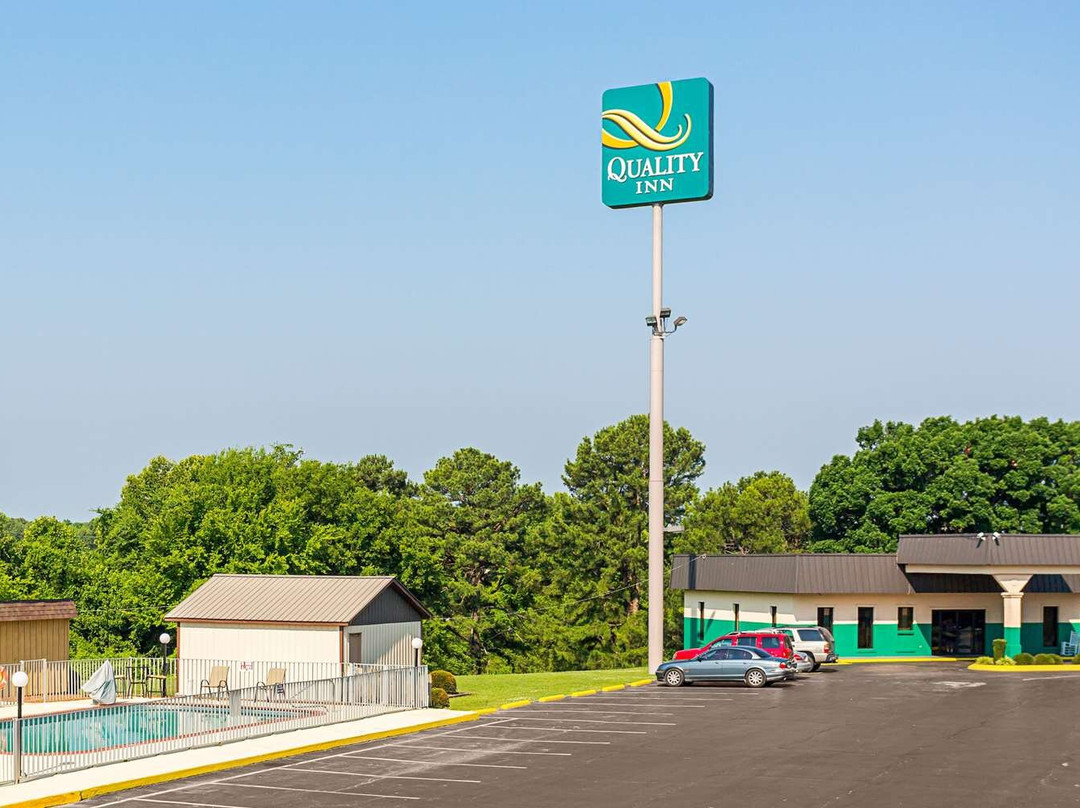 Camden酒店住宿-Quality Inn