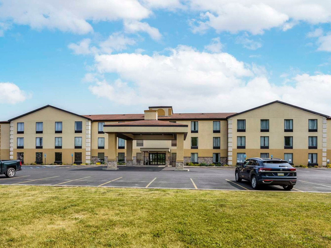 Alexandria酒店住宿-Comfort Inn