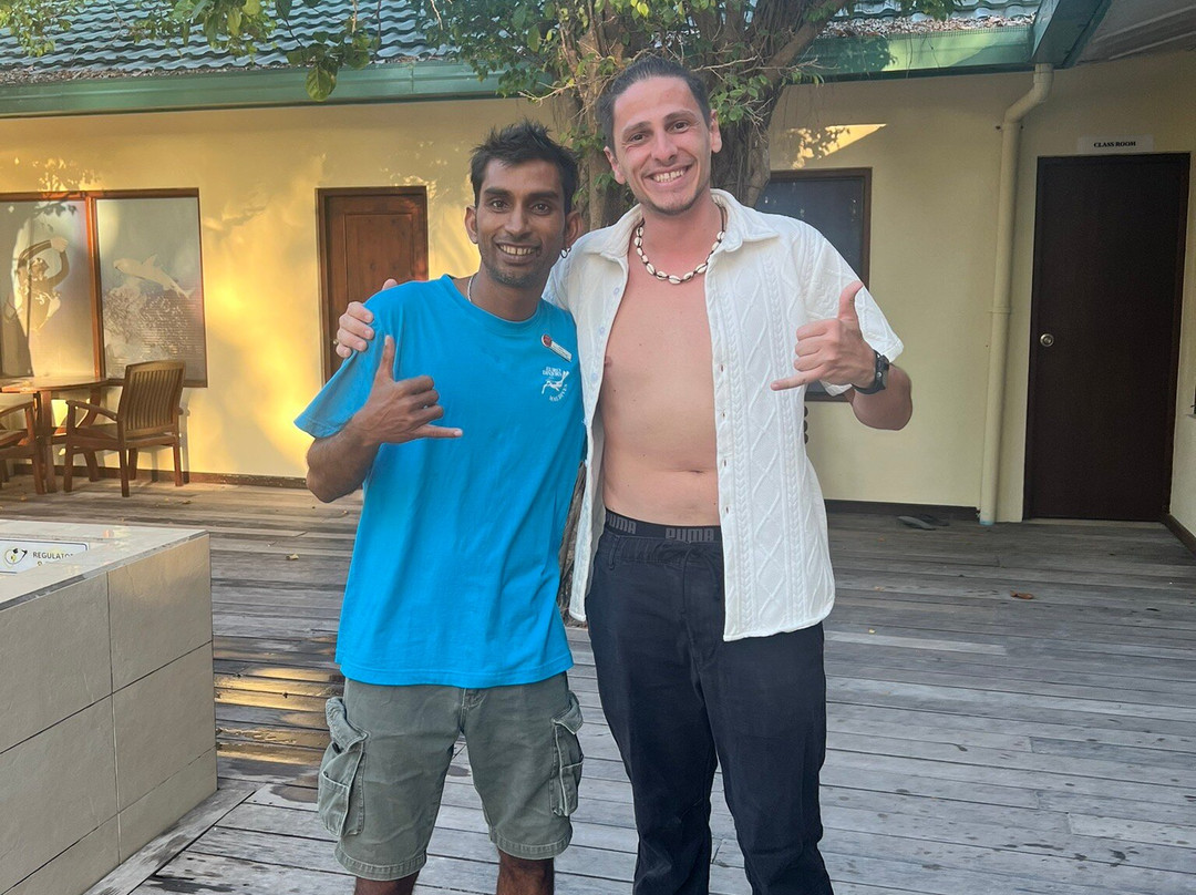 Euro-Divers Meeru-蜜月岛必去景点