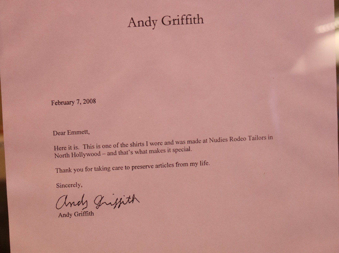 The Andy Griffith Museum-Mount Airy必去景点