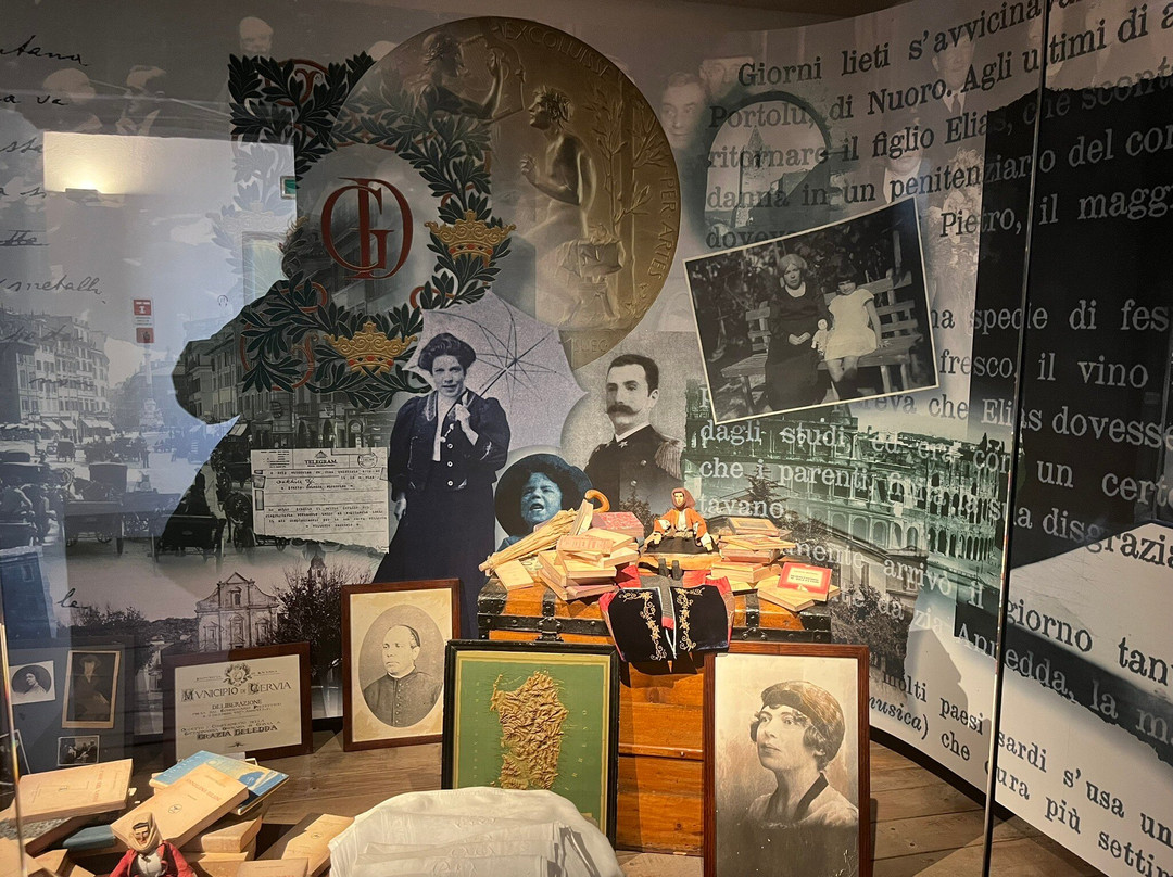 Museo Deleddiano - Casa natale di Grazia Deledda-Nuoro必去景点