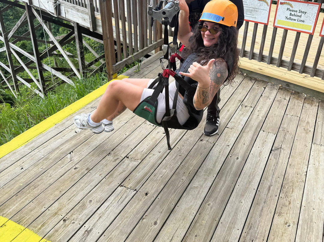 Carambola Zip Line-Frederiksted必去景点