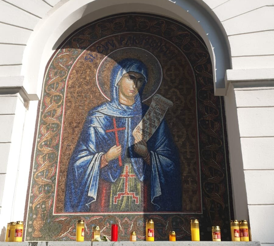 Catedrala Mitropolitană „Sfânta Cuvioasă Parascheva”-雅西必去景点