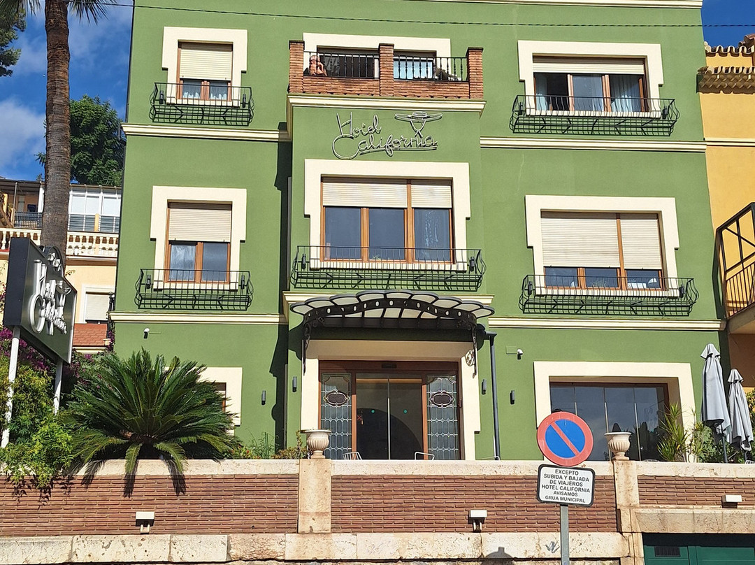 加利福尼亚酒店主图