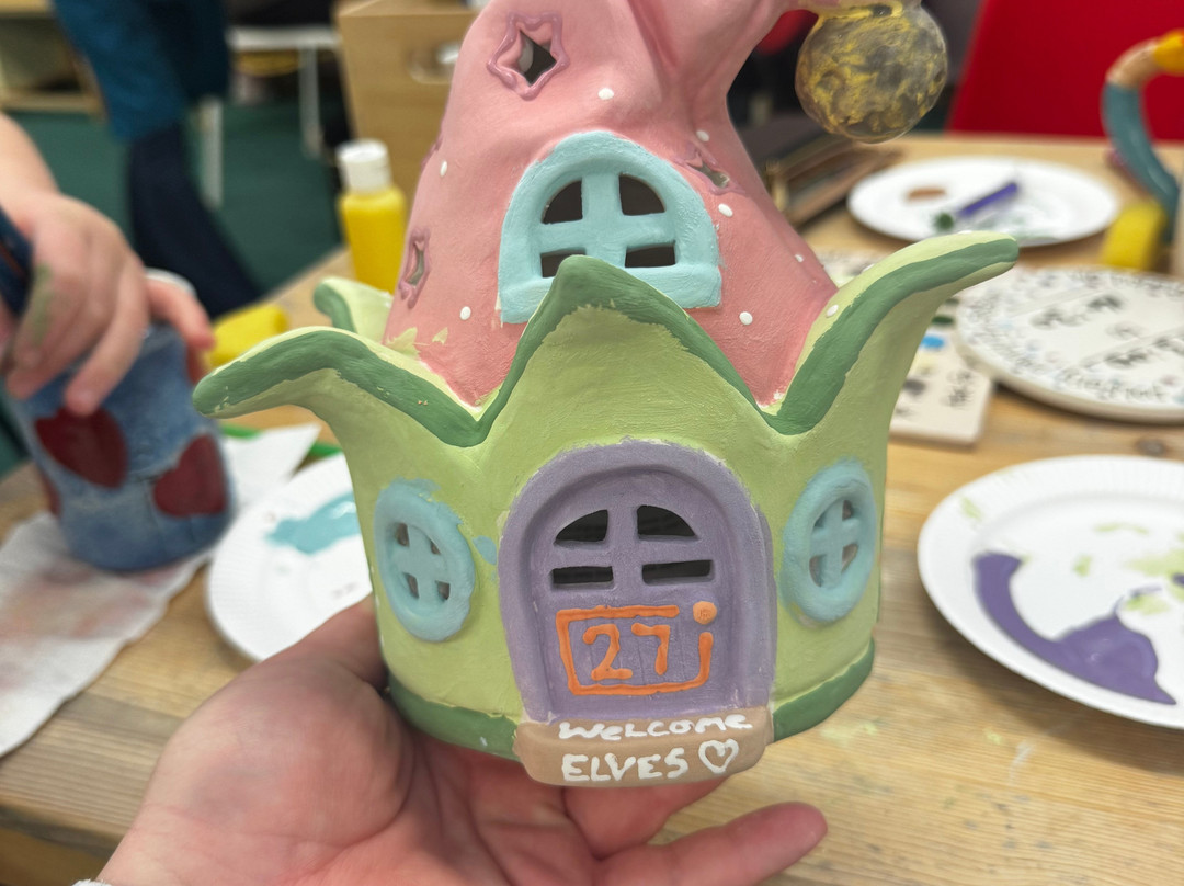 Mad Hatters Pottery Cafe, Arborfield-Arborfield Cross必去景点