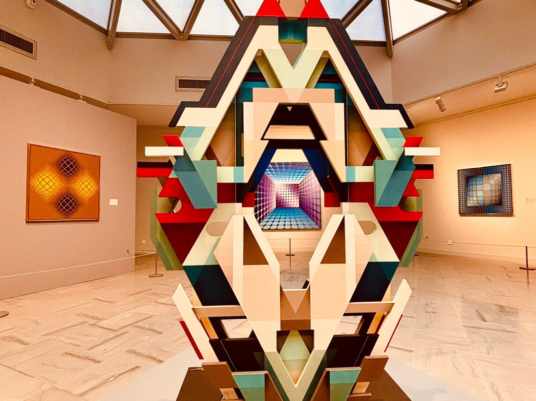 Fondation Vasarely-普罗旺斯必去景点