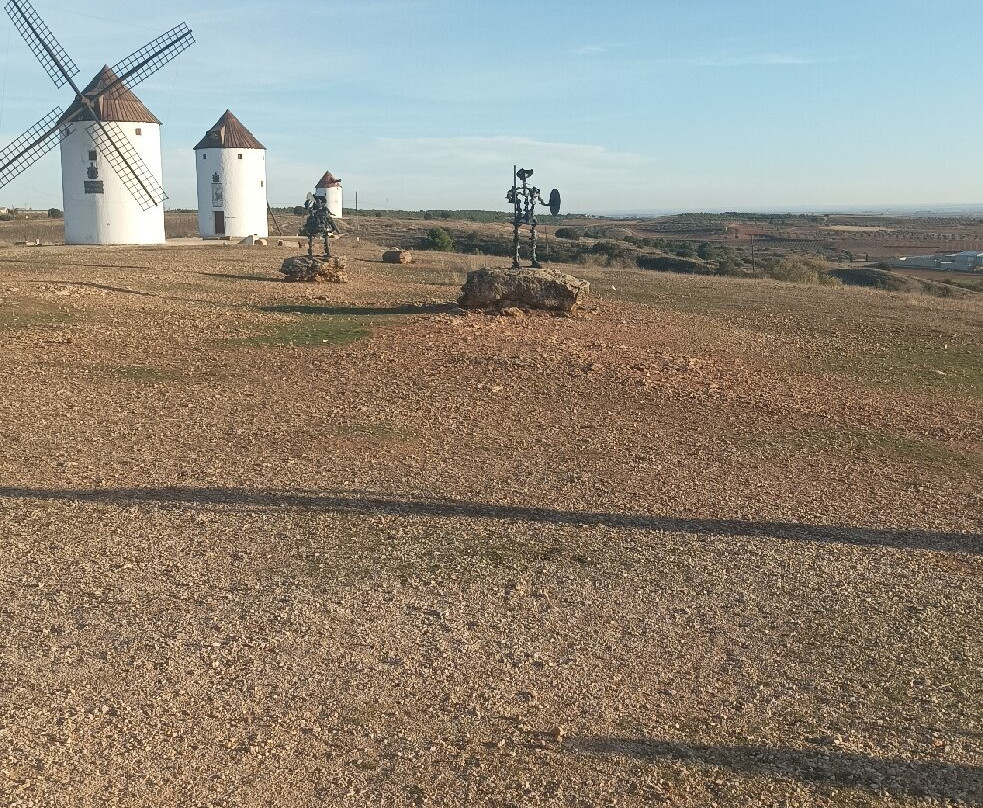 Molinos de Viento (WindMill)-Mota del Cuervo必去景点