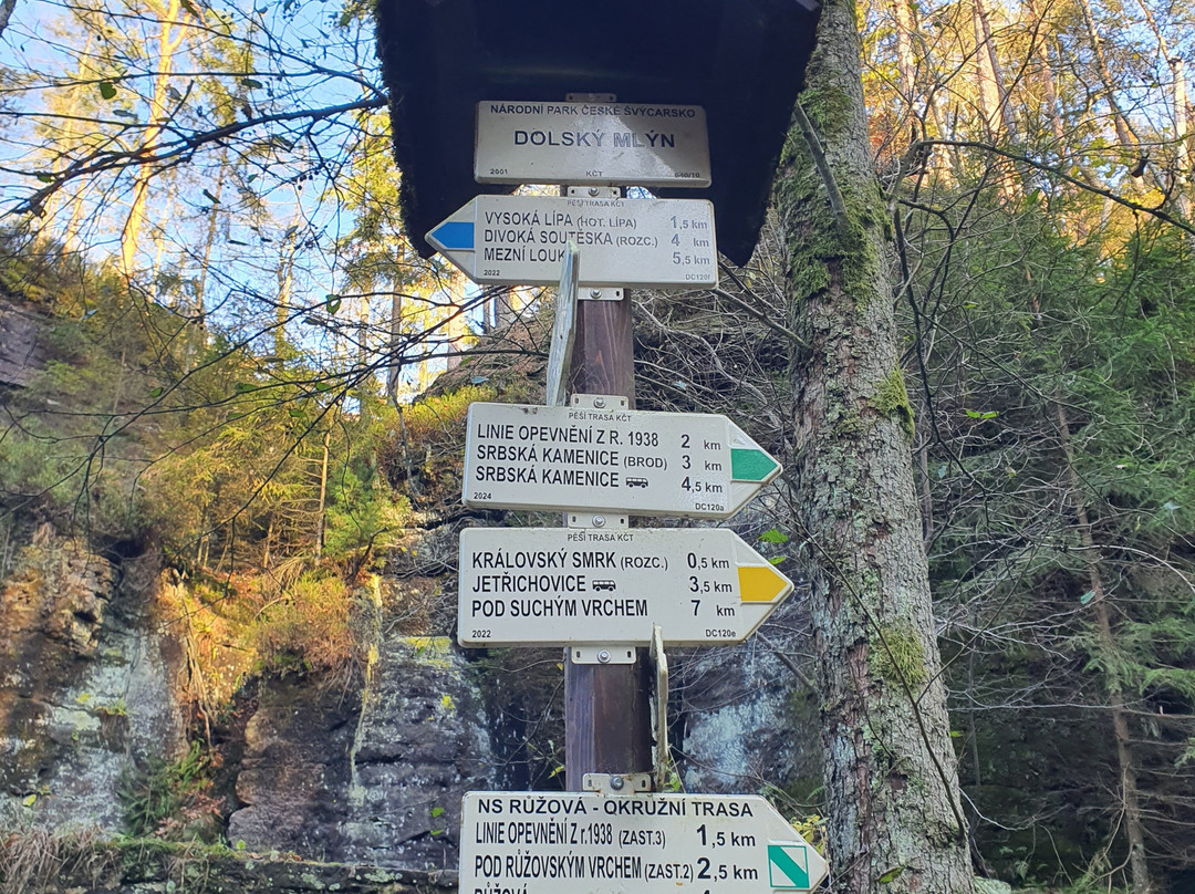 Dolsky Mlyn-赫任斯科必去景点